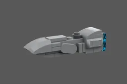 Dreadnaught class Heavy Cruiser (1:9600 / 75405 Home One scale)
