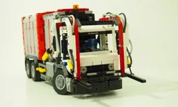Front Loader Garbage Truck