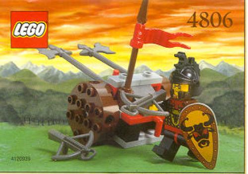Lego Axe Cart