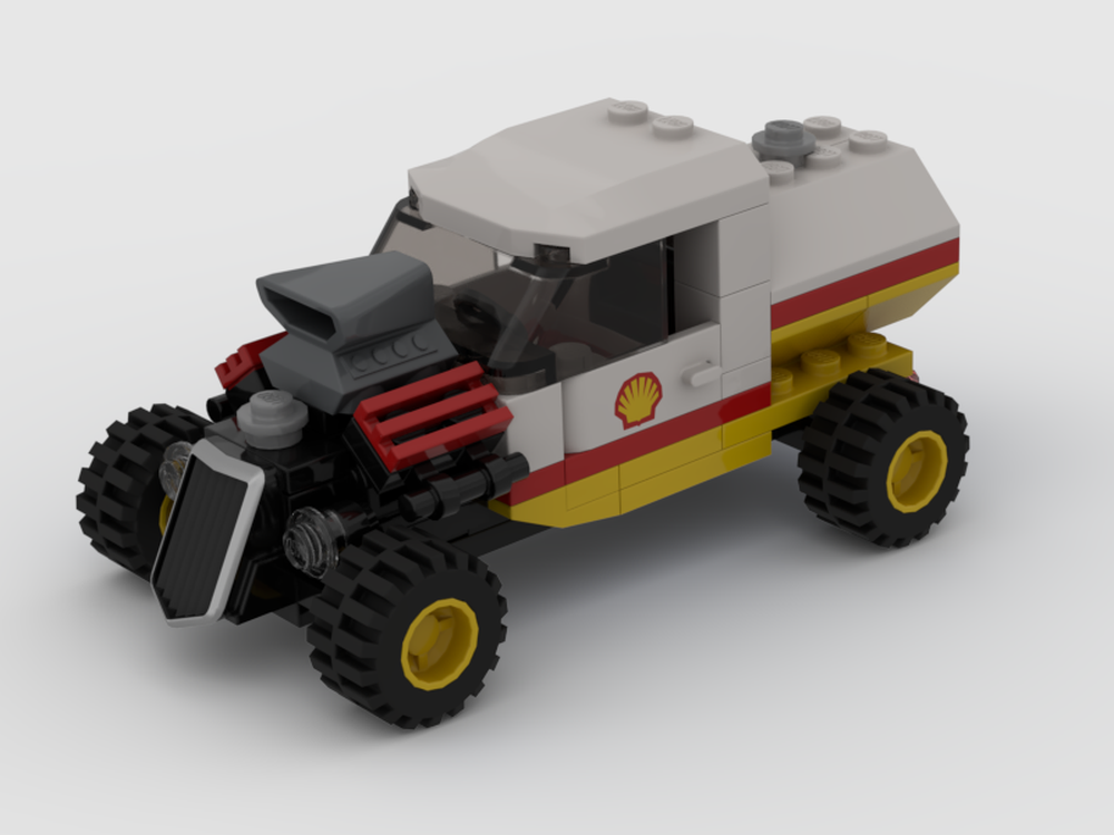 Lego Shell hotrod