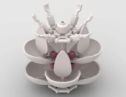 Six Armed Nezha From 10311 Orchid