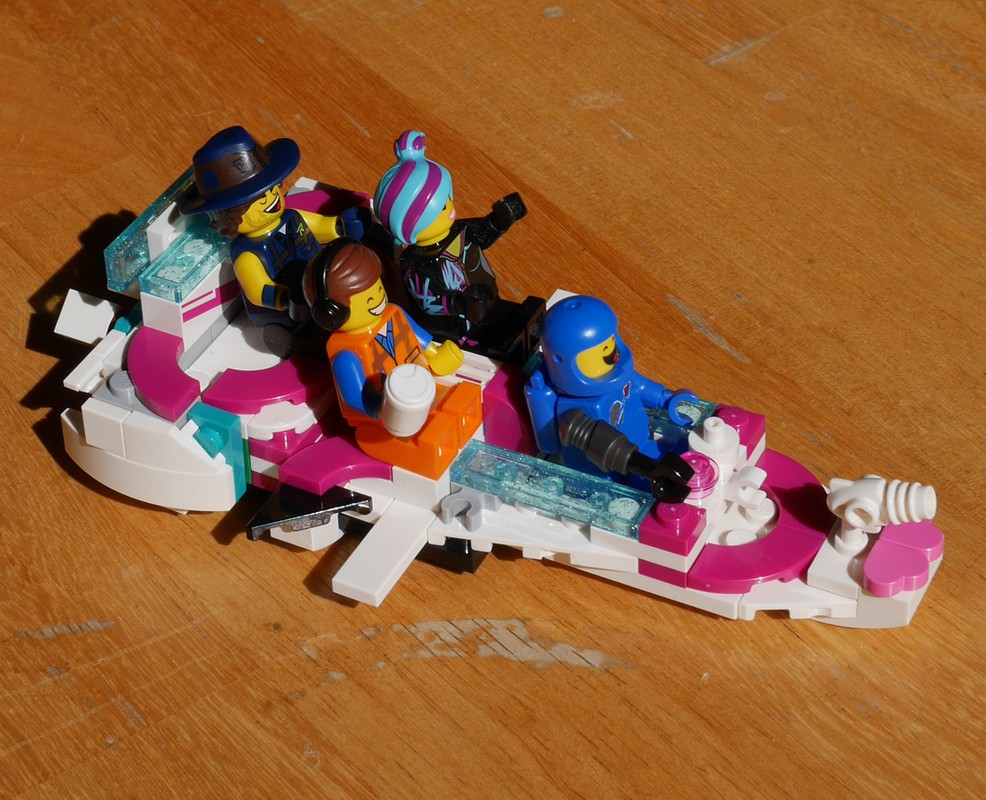 Lego 41637 Mayhem SPACESHIP!