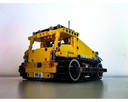 RC Mini Tracked Racer
