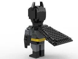 Bat-man Lego Figure