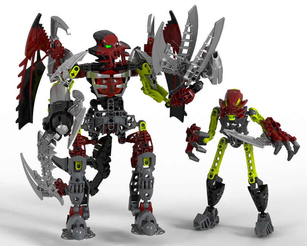Lego Makuta Spiriah Revamp