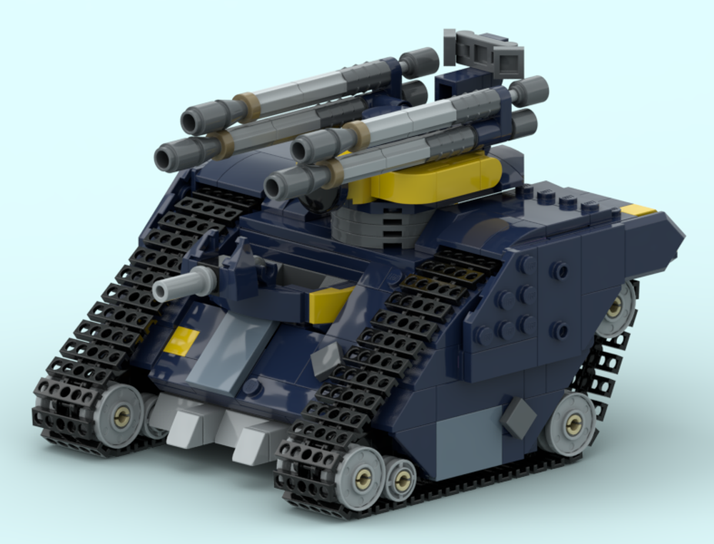 Lego Xylvania Anti-Air Vehicle