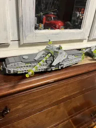 Alien Conquest Heavy Tank