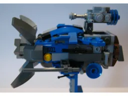 Space Pirate Ship LAMPREY