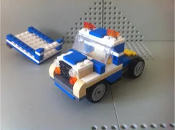 6913 Flatbed Truck
