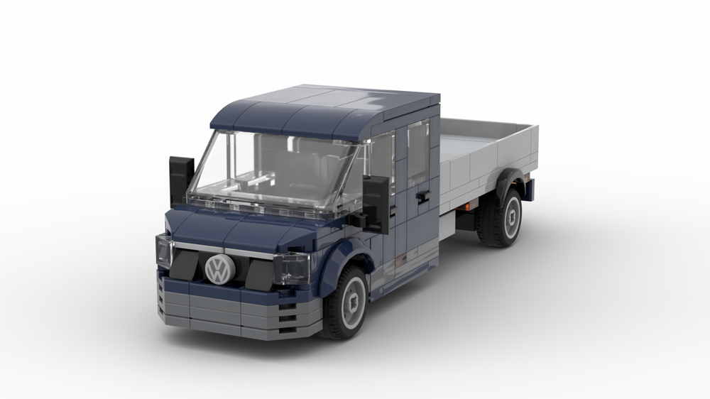 Lego 2019 VW Crafter crew-cab
