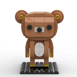 Lego Rilakkuma
