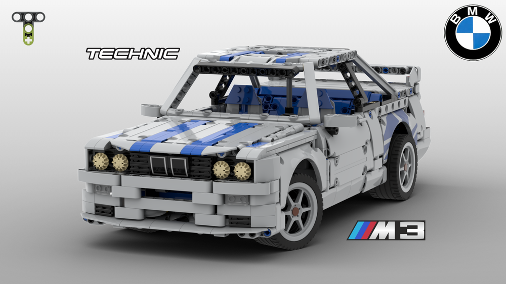 Lego 42210 BMW E30 M3 - alternate build