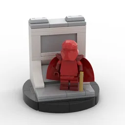 Major Vonreg Diorama
