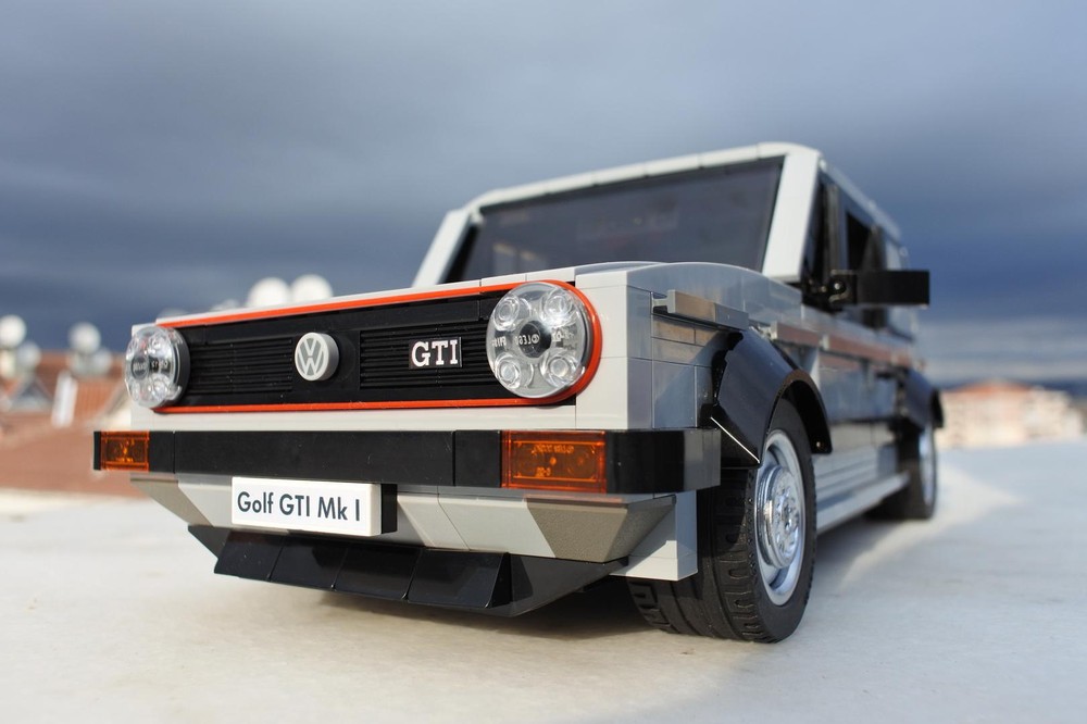 Lego Volkswagen Golf MK1 GTI