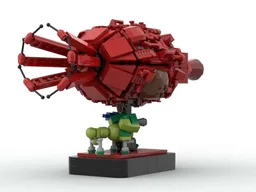 Red Dwarf and Starbug