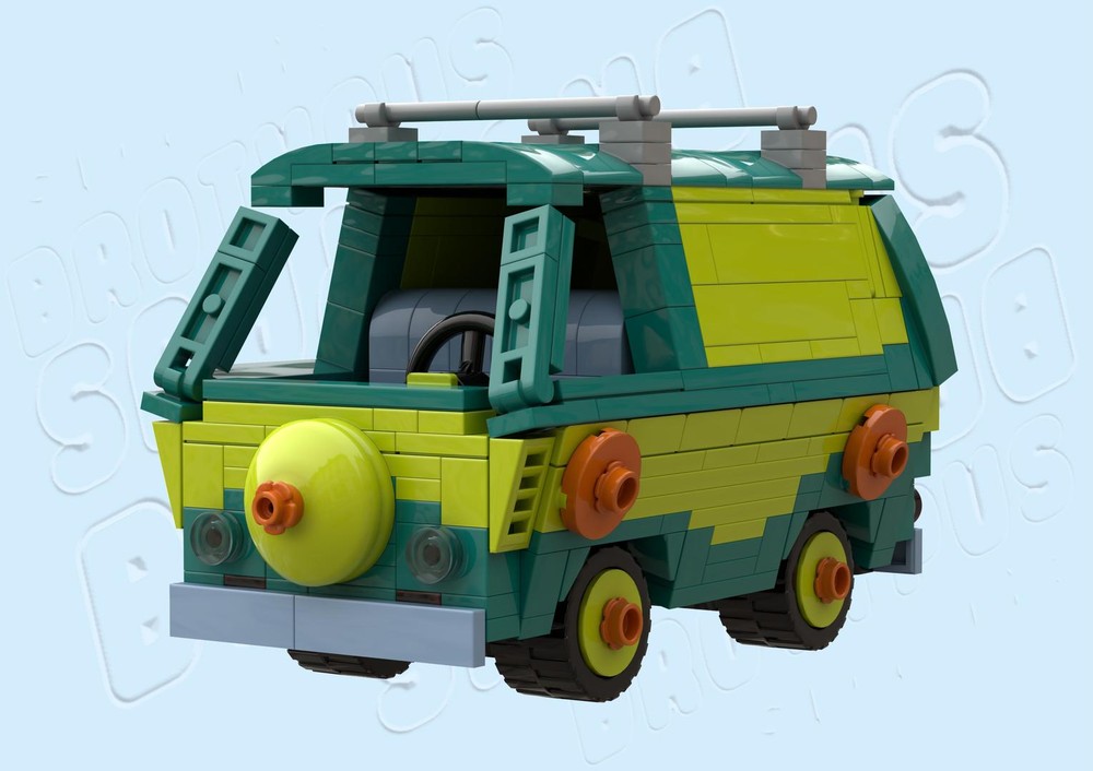 Lego Mystery Machine (Scooby Doo)