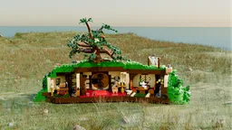 The Shire - Set 10354 Modification