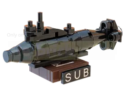 Mini Submarine with Stand