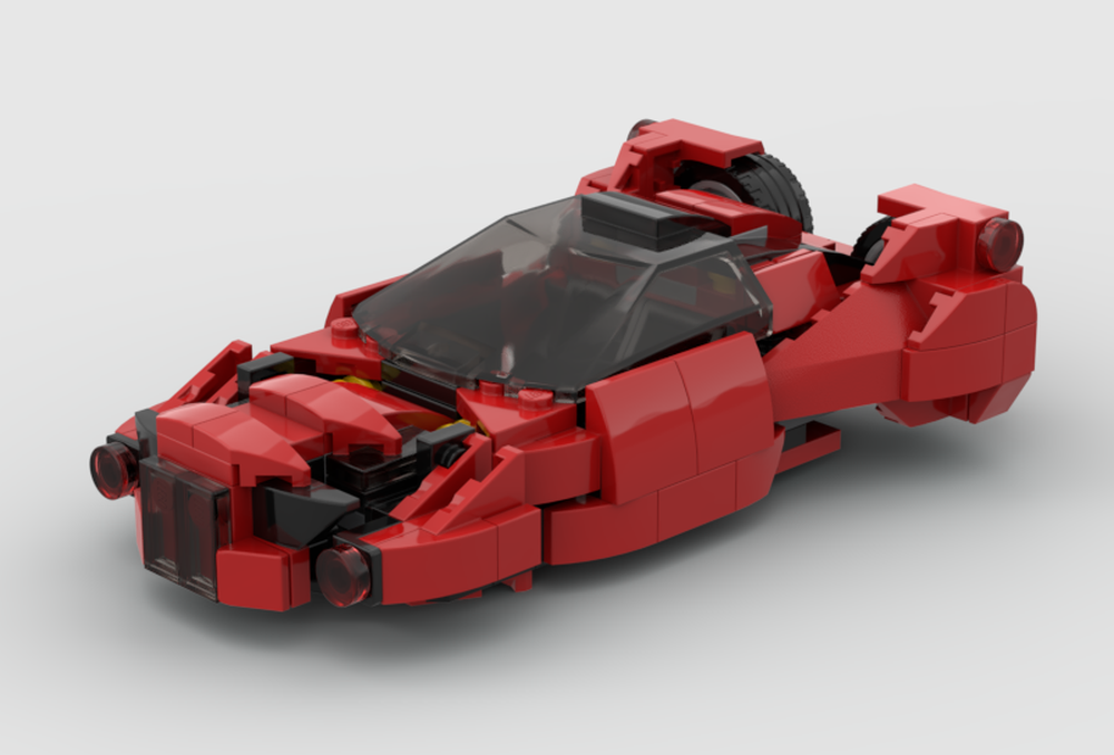 Lego FRr F8T Speeder