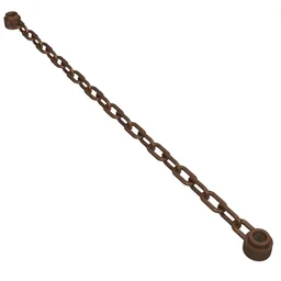 Chain 17L [21 Links] / Brown