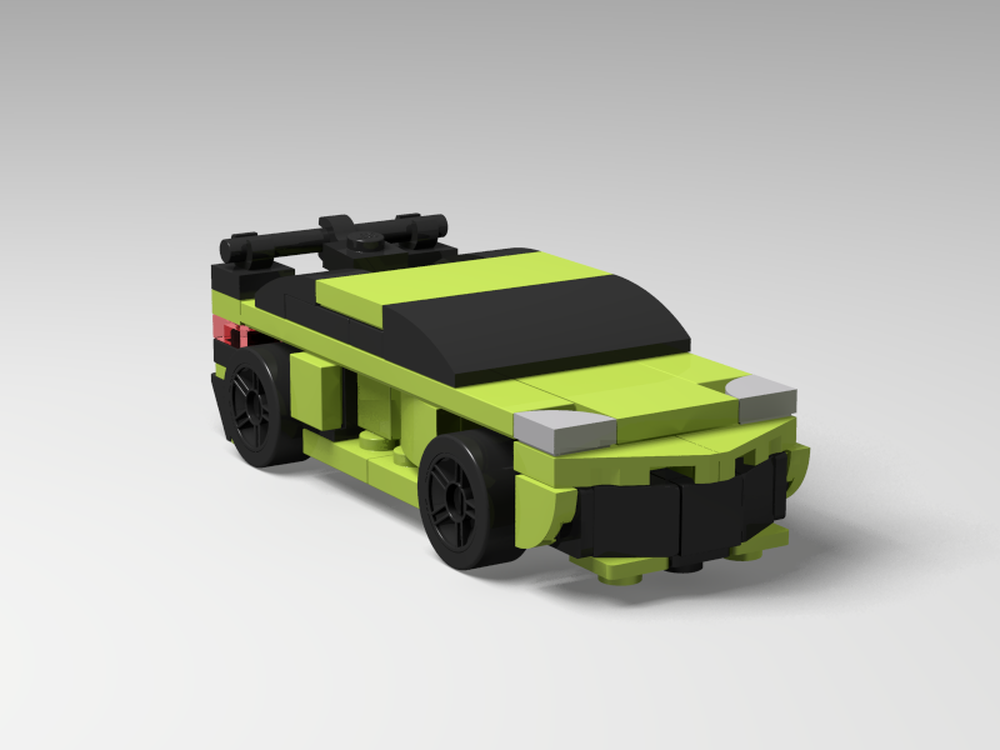 Lego 2019 Lamborghini Aventador SVJ (V2)