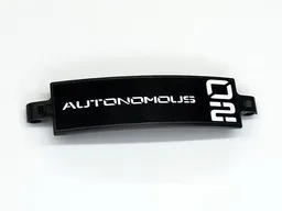 Technic, Panel Curved 3 x 13 with White 'AUTONOMOUS' and '02' Pattern (Sticker) - Set 42081