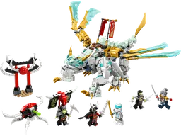 Zane's Ice Dragon Creature