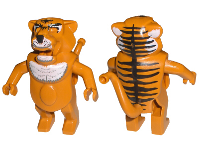 Lego Tiger, Standing (Tygurah)