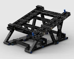 Angled stand for McLaren P1 42172