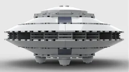 Extraterrestrial Flying Saucer