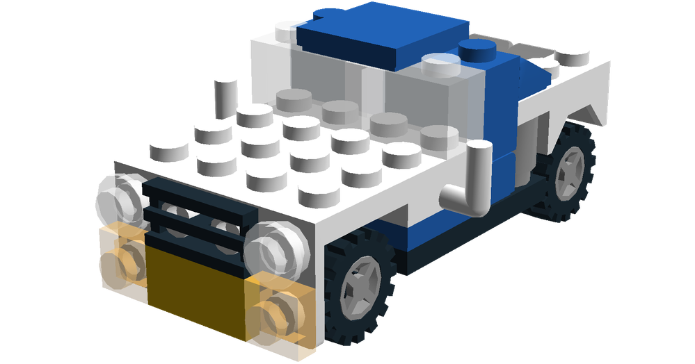 Lego 30024 Honda Ridgeline
