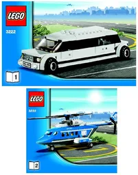 Helicopter and Limousine