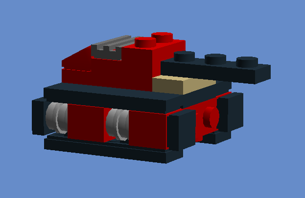Lego 5867 Mini Tank