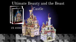 Ultimate Beauty and the Beast Castle