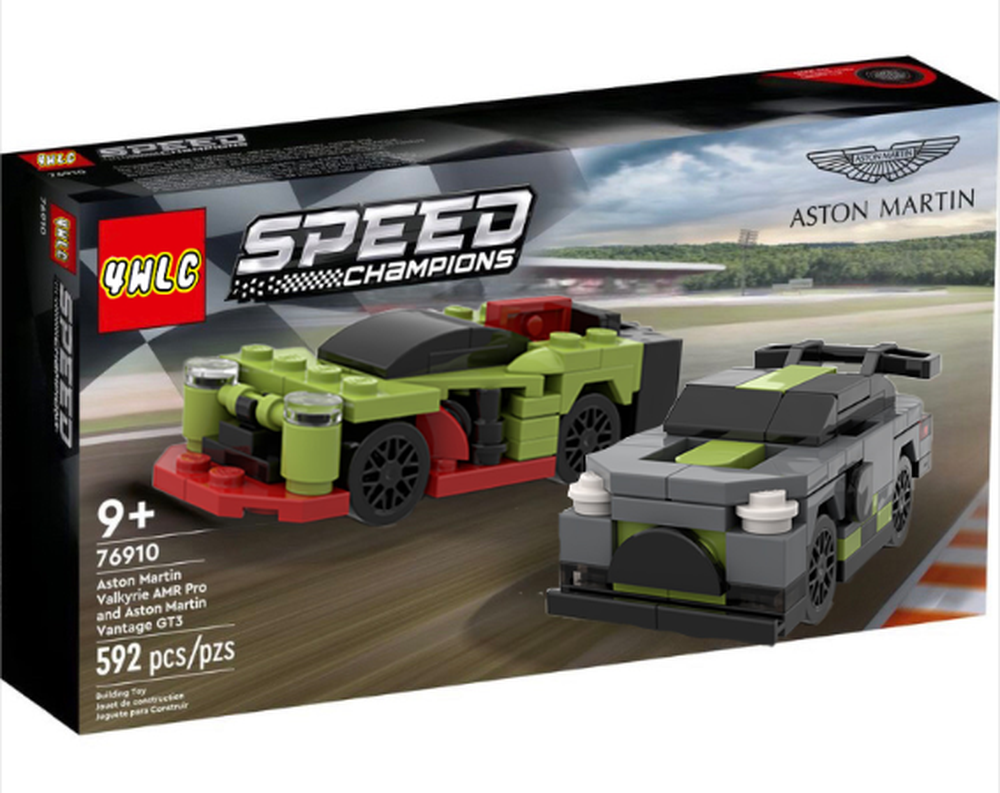 Lego I Shrunk 76910-1