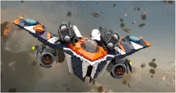 Rocket's warship