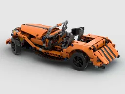 Morgan Plus 4 - 42093 D-Model