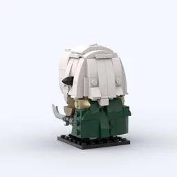 Drizzt Do'Urden Brickheadz