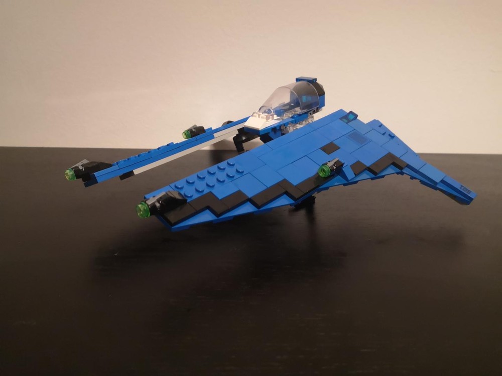 Lego clone star fighter