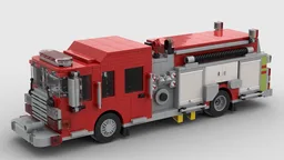 KCKFD Pumper Fire Truck