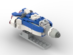 Rocket Display Piece