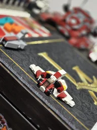 micro scale nu class attack shuttle