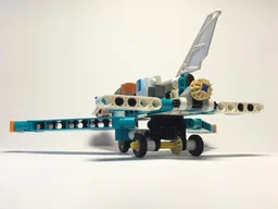 Jet - LEGO Technic 42117 E Model