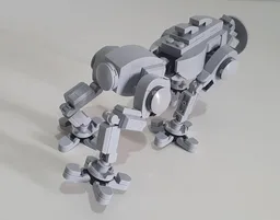 Biped + Quadruped Robots