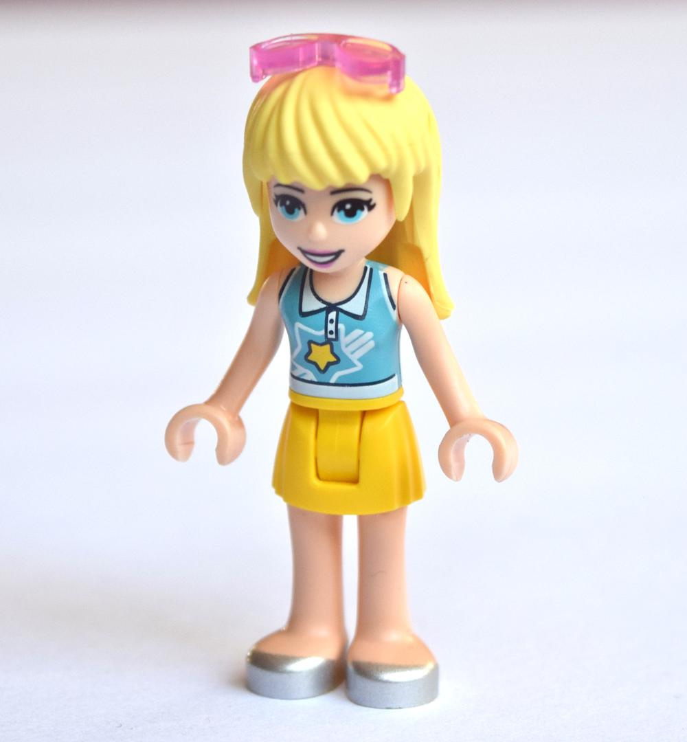 Lego Stephanie - Medium Azure Top, Yellow Skirt