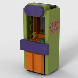 Arcade Study-Doo Cab