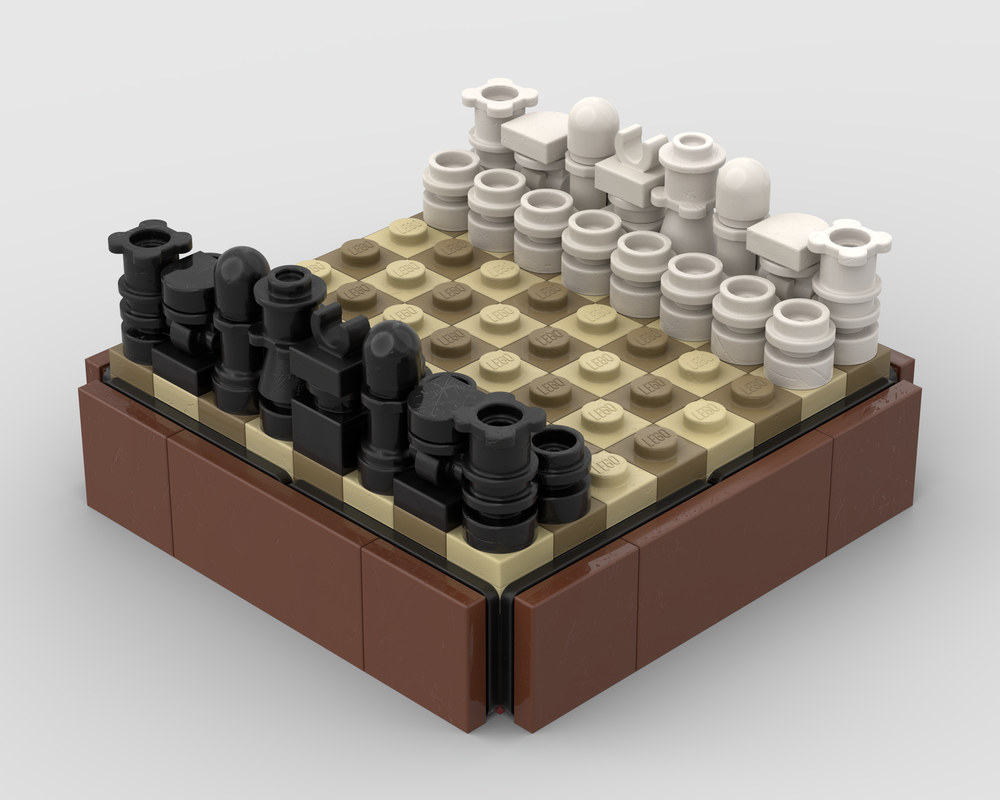 Lego Nano Chess Set