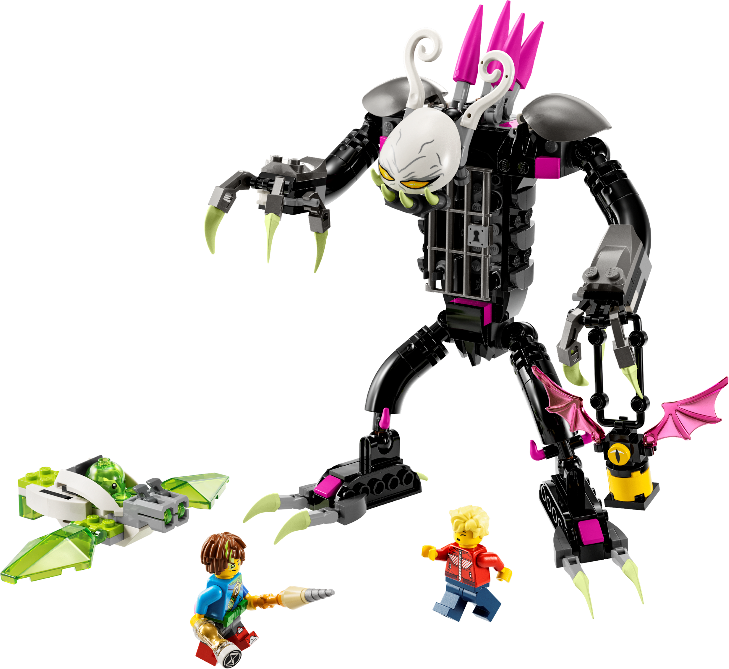 Lego Grimkeeper the Cage Monster