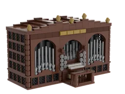 Big church Organ / Große Kirchenorgel