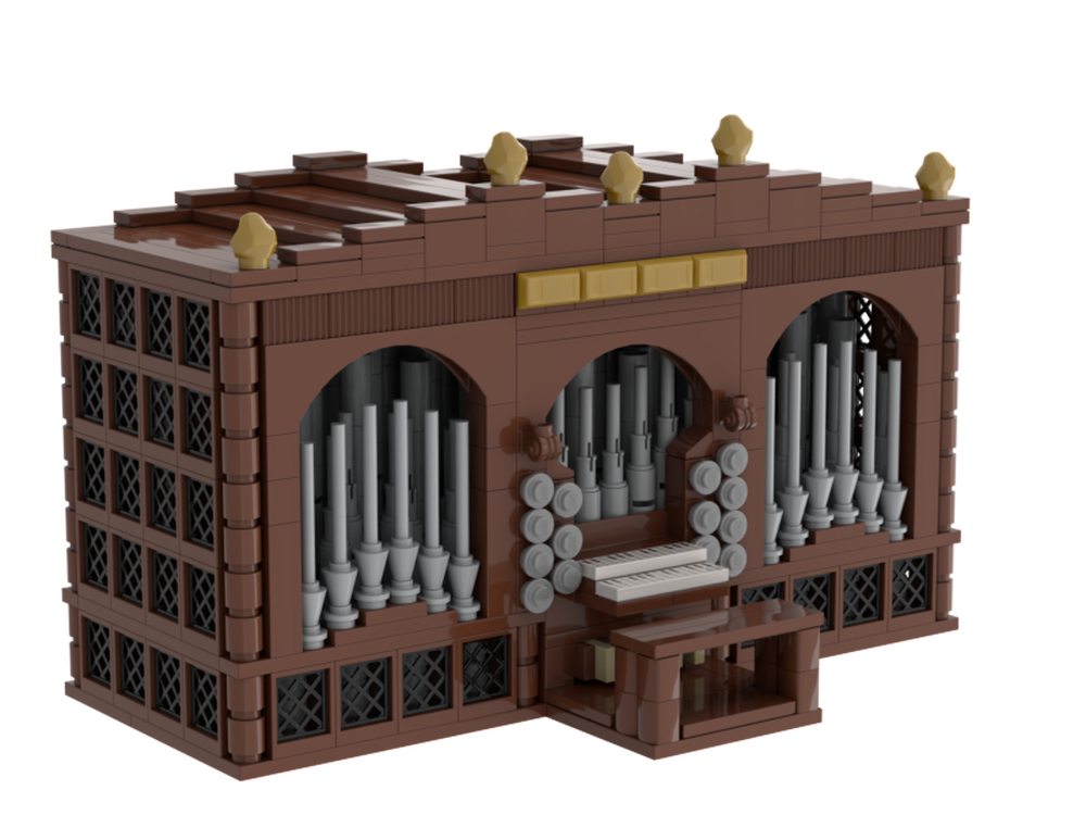 Lego Big church Organ / Große Kirchenorgel